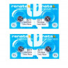 RENATA 377 x lot de 4 piles