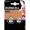 2 PILES DURACELL CR2032