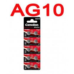 Camelion AG10 10 Unité (Lot...