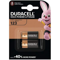 Duracell 123 High Power...