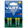 VARTA Pile rechargeable Professional Accu Micro AAA, HR03, 1000mAh