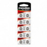 Camelion AG9/LR45/LR936/394 Pack de 10 Piles jetables pour Appareil Photo