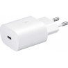 Chargeur Secteur USB-C 25W Power Delivery EP-TA800EWE Original Samsung Blanc