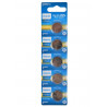 Philips CR2032 Blister de 5 - Piles Bouton - 3 V Lithium Batterie Longue Durée