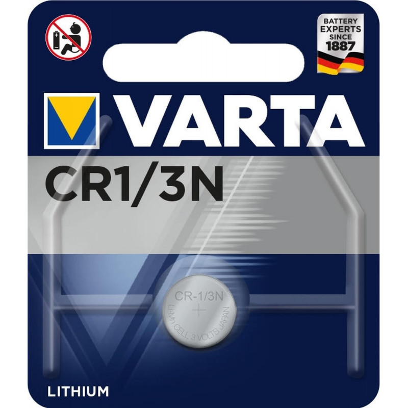 VARTA pile bouton incluse electronics cR1/3N lithium