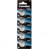 Camelion 13005032 Lithium Knopfzelle (3V, 5er Blister) Bleu