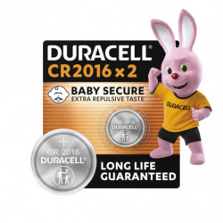 DURACELL 2016 Piles Boutons...