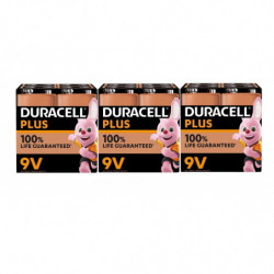 12 x Duracell 9 V Plus (3...