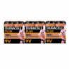 12 x Duracell 9 V Plus (3 ampoules de 4 batteries) 12 piles (6LR61/MN1604) 12