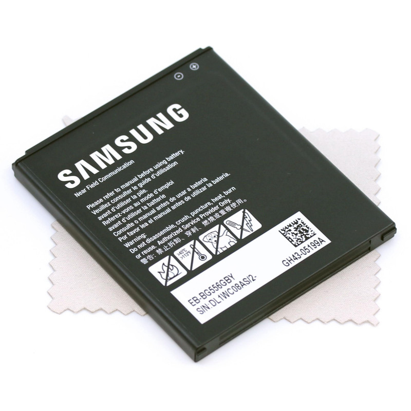 mungoo Fait Quelque Chose de différent... Batterie pour Samsung Original EB-BG556GBY pour Samsung Galaxy Xcover 7 G556B avec Chi