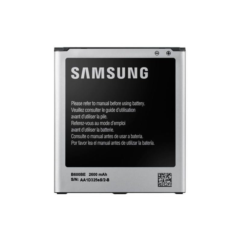 Batterie pour Samsung Galaxy S4 i9500 i9505 I9515 EB-B600BE 2600mah