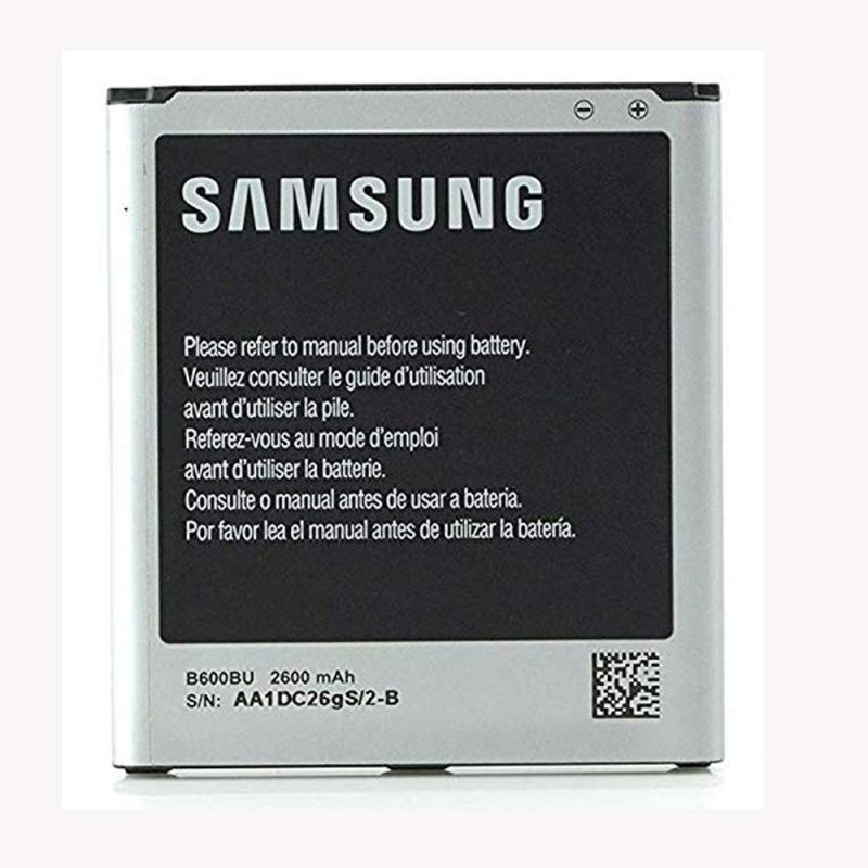 Samsung EB-B600BEBEG Batterie Li-ion 2600 mA 3,7 V pour Samsung i9500, i9505 Galaxy S4, i9295 S4 Active etc.