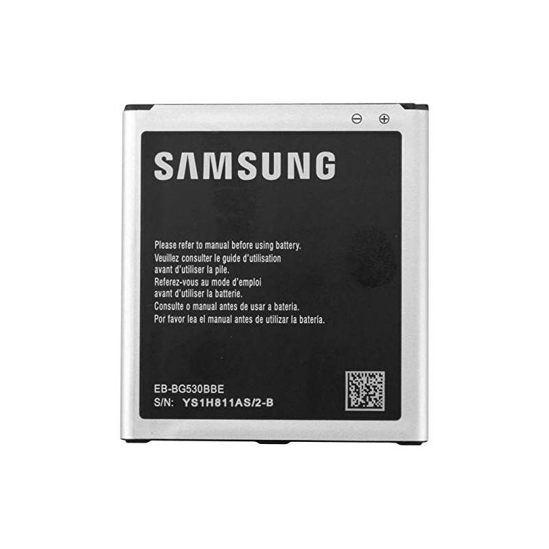 originale Batterie pile compatible pour Samsung J5 2015 J500 J500FN J500F NFC SM EB-BG530BBE BG531BBE BG530CBE Remplacement neuf