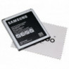 Batterie pour d'origine Samsung pour Samsung Galaxy J5 (J500F) EB-BG531BBE avec Chiffon de Nettoyage mungoo Noir