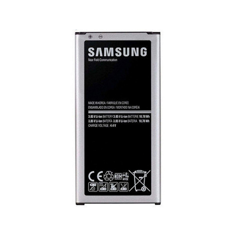 Batterie pour Samsung Galaxy S5 Mini SM G800F EB-BG800BBE 2100 mAh d'origine