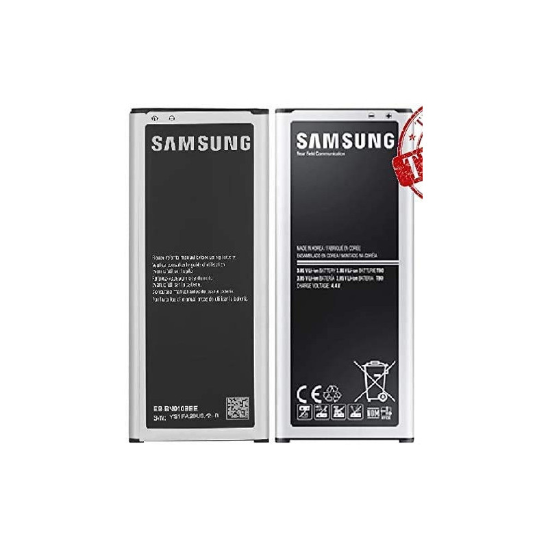 Batterie originale pour Samsung EB-BN910BBE NFC 3220 mAh Galaxy Note 4 N910F