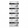 Energizer Lot de 5 Piles Bouton 321 SR616SW en oxyde d'argent pour Montre blanc/Large