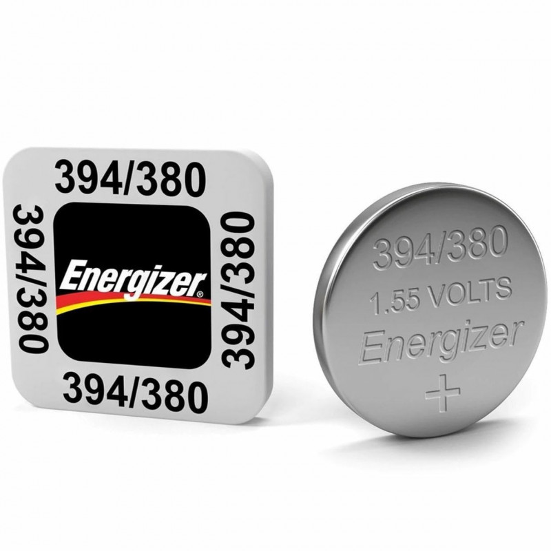 Energizer 394 380 SR45 SR 936 SW 1 Piles bouton pour montre (Import Allemagne) Standard/1 Unité (Lot de 1)