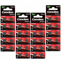 LOT en Paquet 40 Piles...