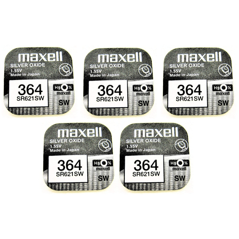 Maxell SR621SW Batterie pour Montre
