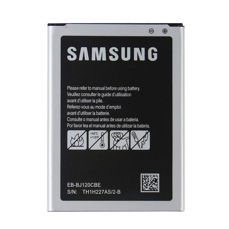 Batterie d'origine d'origine Samsung EBBJ120, EBBJ120CBE, EB-BJ120, EB-BJ120CBE pour Galaxy AMP 2, Galaxy Express 3, Galaxy J1 (