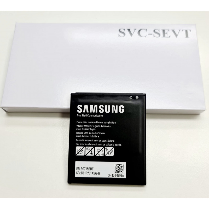 Batterie d'origine pour Samsung Galaxy Xcover Pro (G715F) EB-BG715BBE GH43-04993A