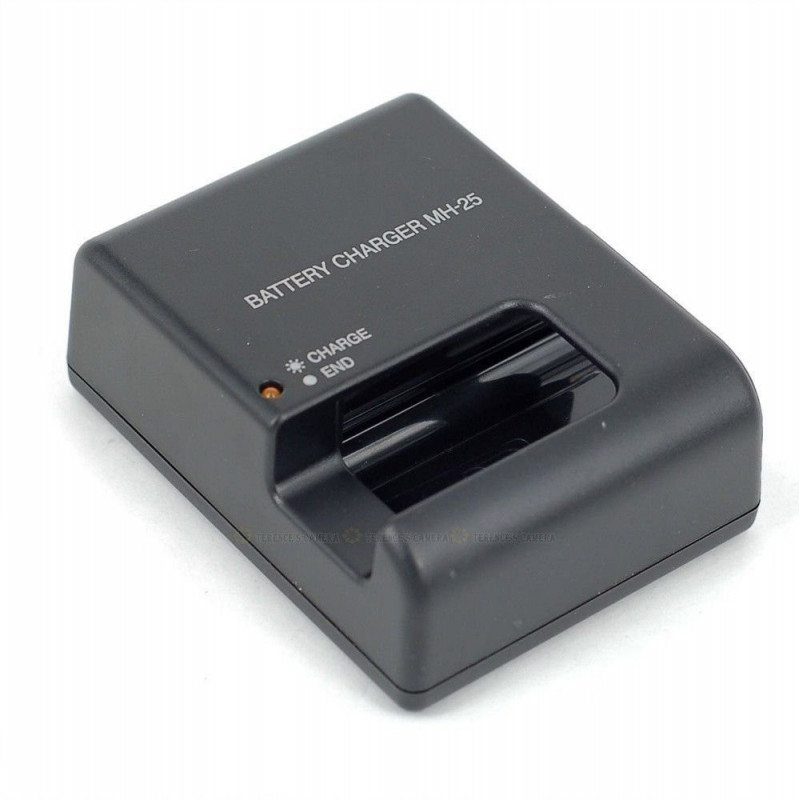 Langcheng Chargeur de Batterie pour Appareils Photo Numériques, 7.4 Volts, Compatible avec Nikon D600, D7100, D610, D800E, D7000