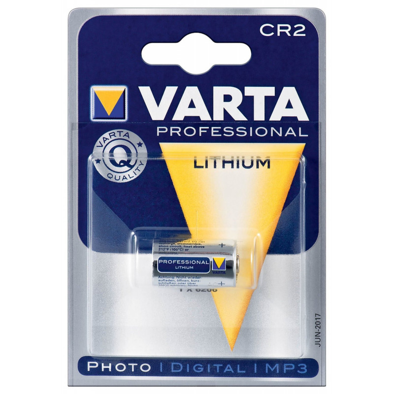 VARTA CR2 Pile lithium 3V VARTA