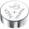 VARTA Piles Bouton V394/SR45 oxyde d'argent, lot de 1, Silver Coin, 1,55V, pour petits appareils électroniques - montres, clés d