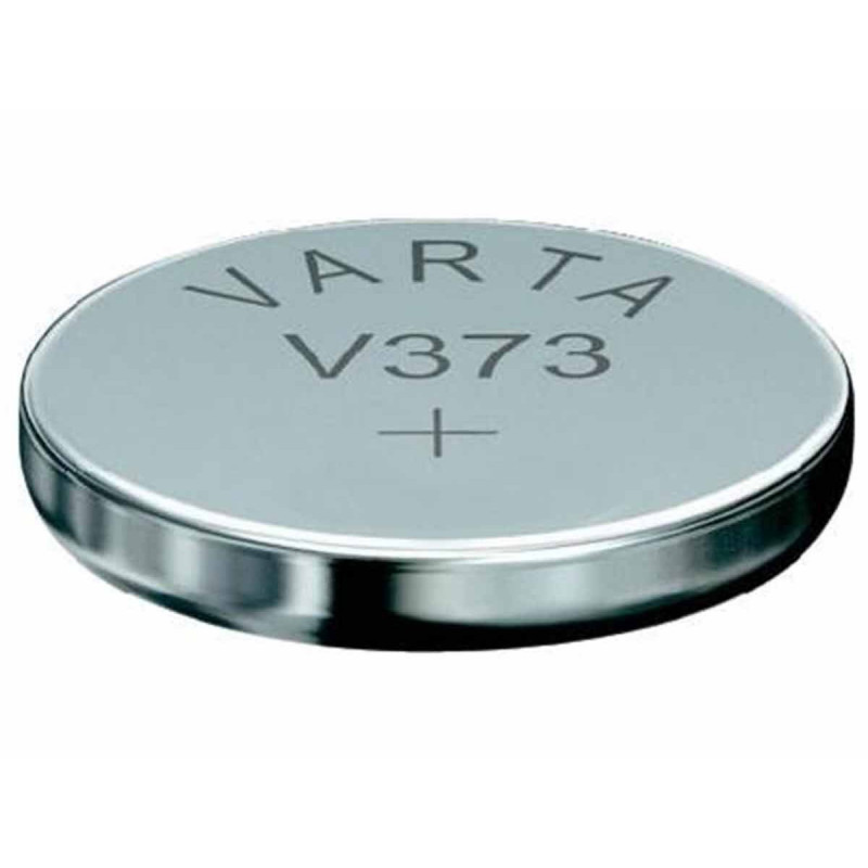 VARTA pile oxyde argent pour montres, V373 (SR68), 1,55 Volt
