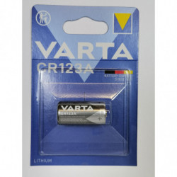 Varta CR123A 1-BL Pile...