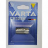Varta CR123A 1-BL Pile Non-Rechargeable Lithium 3V - Piles Non Rechargeables au Lithium, cylindrique, 3 V, 1 pièce, 1600 mAh, Ar