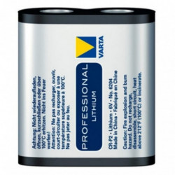 Varta CRP2 Piles Lithium...
