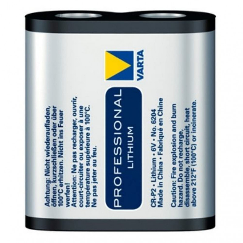 Varta CRP2 Piles Lithium Couleur/Attribute not applicable for product