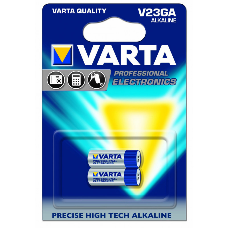 Varta Piles Électroniques V23GA BL 2 – Lot de 2 x 2 (4 piles)