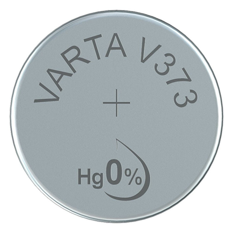 Varta- V 373V Pile montre Noir/1 Unité (Lot de 1)