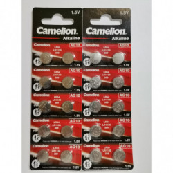 Camelion Lot de 20 piles...