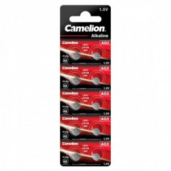 Lot de 10 piles Camelion AG3