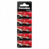 Lot de 10 piles Camelion AG3