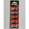 Camelion Pile Bouton alcaline AG13/LR44/LR1154/357 avec 72PX/1.5 V/138 mAh Argenté
