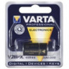 Varta 4SR44/V28PX 1-BL Piles à Usage Unique Oxyde d’Argent 6,2 V - Piles, Cylindrique, 6,2 V, 1 pièce(s), 145 mAh Noir