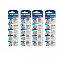Camelion Lot de 20 piles...