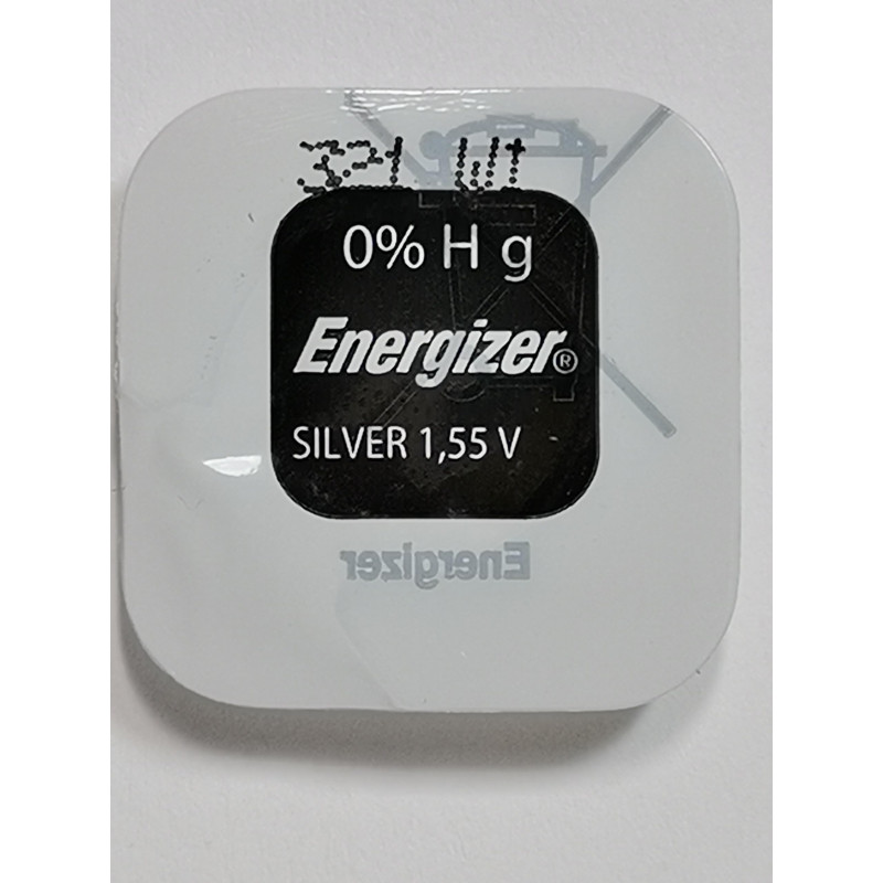 Energizer 321 1,55 V Batterie Oxyde d'argent