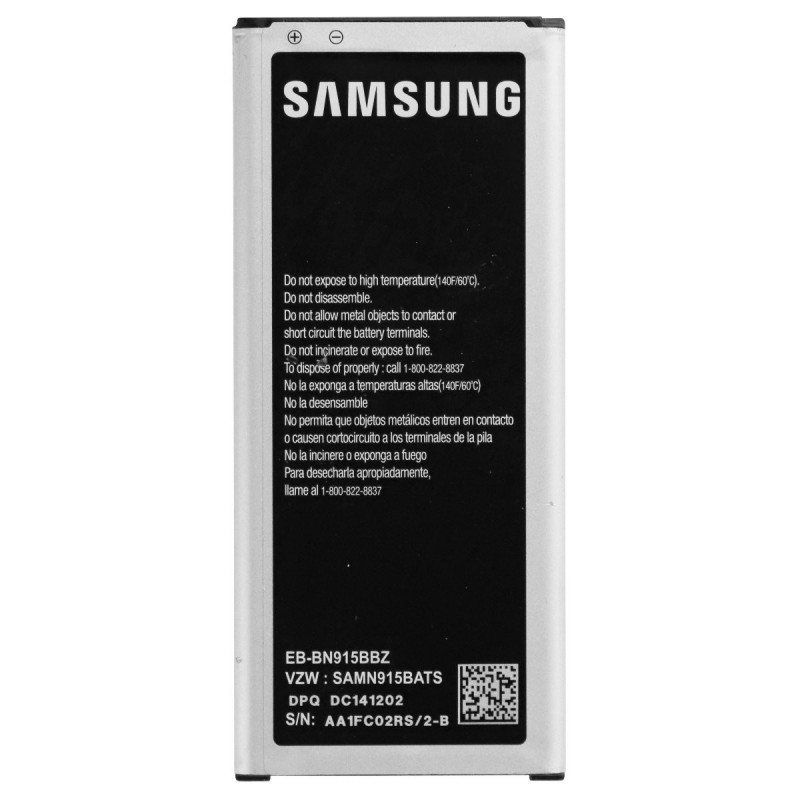 SAMSUNG Batterie Galaxy Note Edge 3000 mAh Argent
