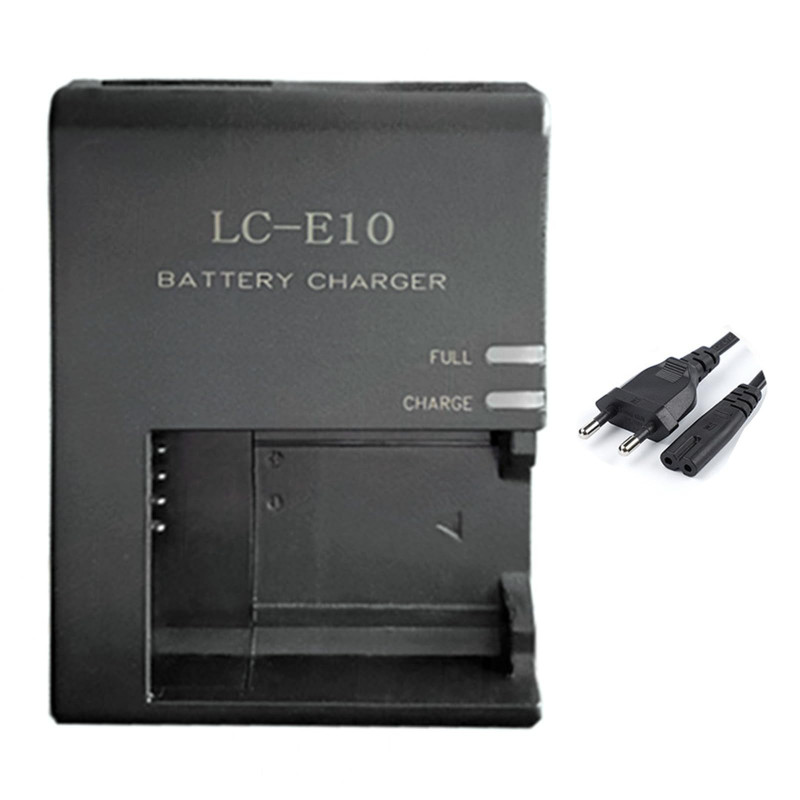 Chargeur LPE10 LC-E10 pour appareils Photo 1100D X50 1200D T3 Chargeur de Batterie LP-E10