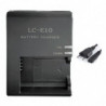 Chargeur LPE10 LC-E10 pour appareils Photo 1100D X50 1200D T3 Chargeur de Batterie LP-E10