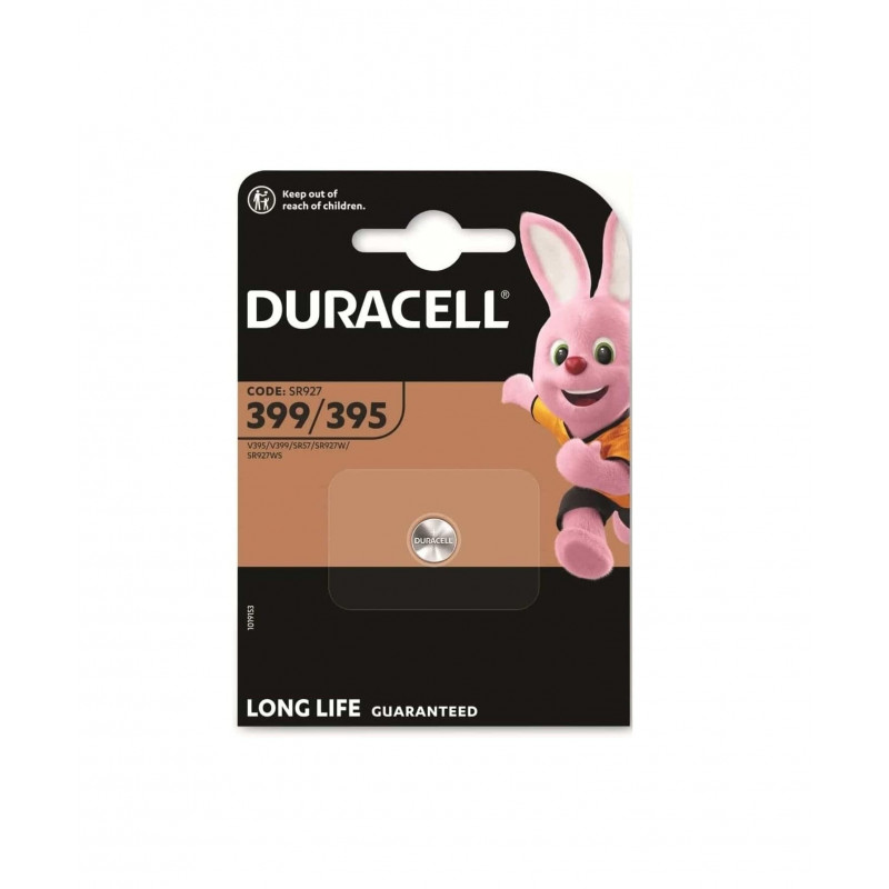 1 x Duracell 399/395 (1 ampoule de 1 batterie) 1 pile (SR927/V395/V399/SR57/SR927W/SR927WS) 1