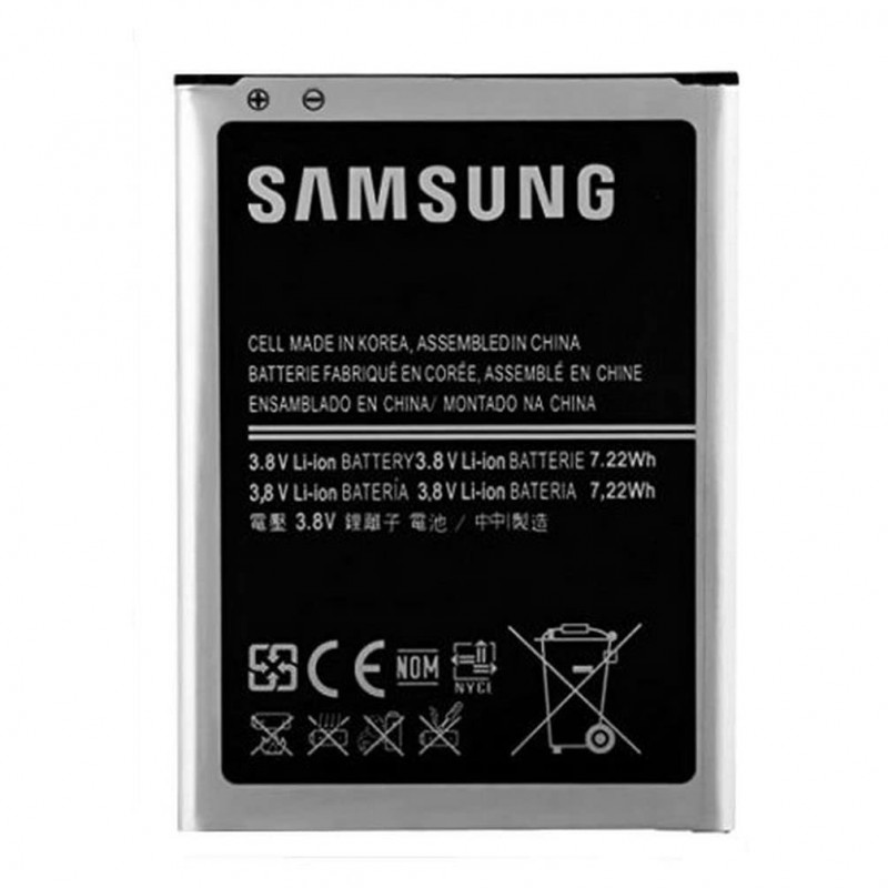 Samsung EB-B100AEBECWW Batterie pour Samsung Galaxy Trend Lite 1500 mAh Noir Noir