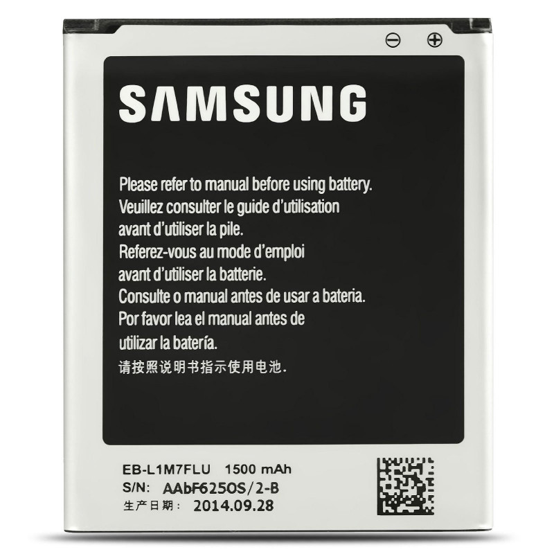 Samsung EB-L1M7FLU Batterie Lithium-ION NFC pour Samsung Galaxy S3 Mini EB-L1M7FLU/Samsung Galaxy S III Mini