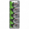 Maxell CR1220 3V Lithium Coin Cell Watch Batteries (5-Pack) by Maxell (English Manual)
